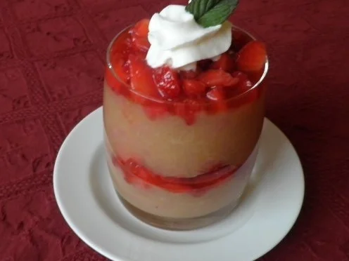 Rhabarber - Erdbeer - Kompott - Rezept - Bild Nr. 2