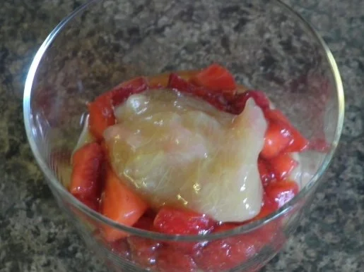 Rhabarber - Erdbeer - Kompott - Rezept - Bild Nr. 6