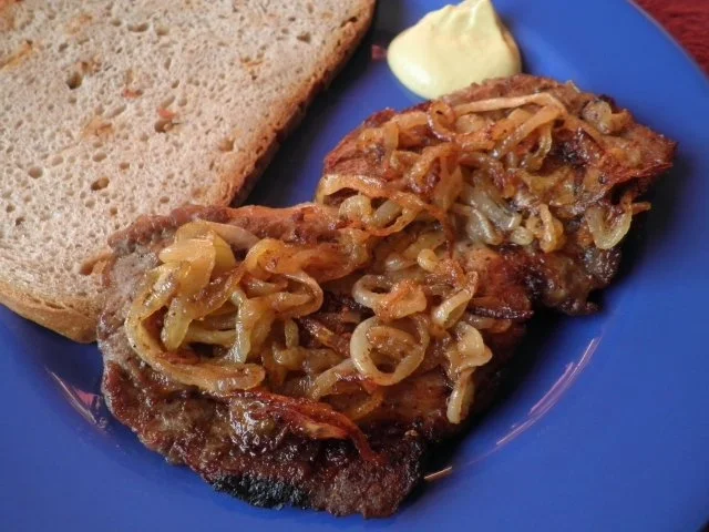 Rezept: Thüringer Rostbrätl ... Thüringer Rostbrätl ... - Rezept