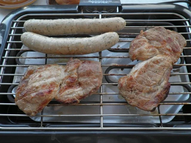 Rezept: Thüringer Rostbrätl ... Bild Nr. 12 Thüringer Rostbrätl ... - Rezept - Bild Nr. 12