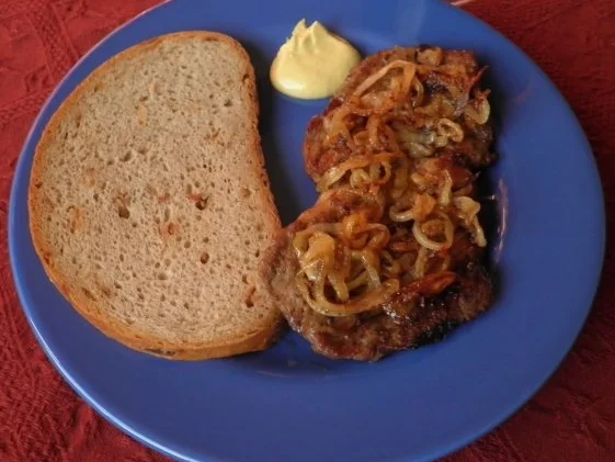 Rezept: Thüringer Rostbrätl ... Bild Nr. 13 Thüringer Rostbrätl ... - Rezept - Bild Nr. 13