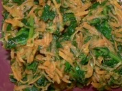 Rezept: Spinat-Pilz-Pasta Spinat-Pilz-Pasta - Rezept