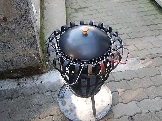 Pizza vom Holzkohlengrill - Rezept - Bild Nr. 9