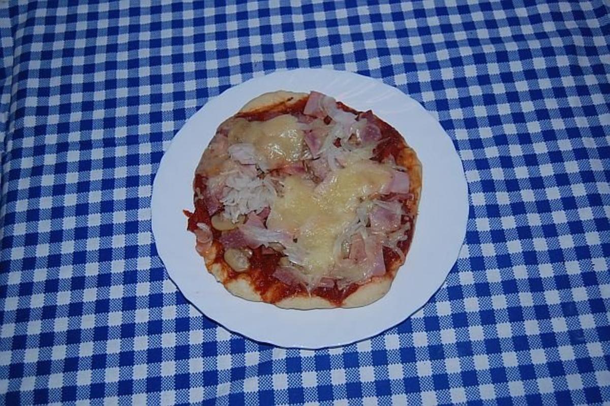 Bilder für Pizza vom Holzkohlengrill - Rezept