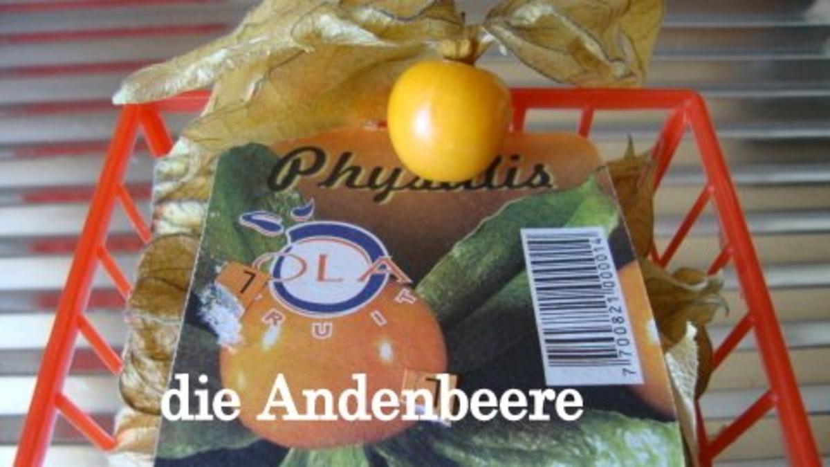 Physalis-Cranberries-Ingwer Marmelade - Rezept - Bild Nr. 2