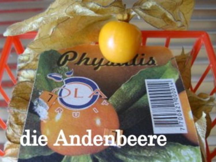 Physalis-Cranberries-Ingwer Marmelade - Rezept - kochbar.de