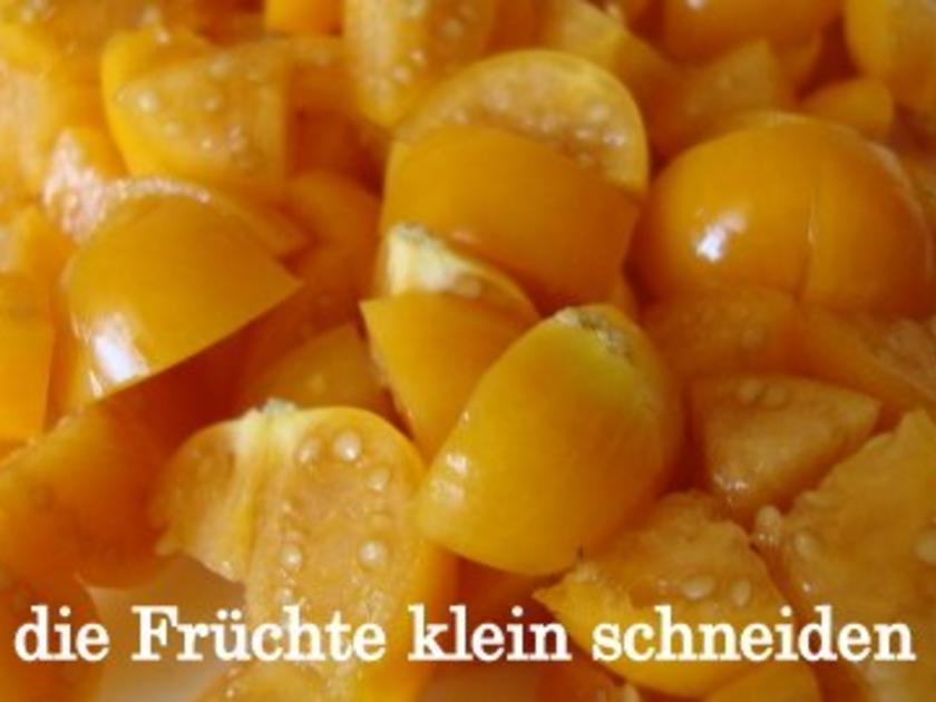 Physalis-Cranberries-Ingwer Marmelade - Rezept - kochbar.de