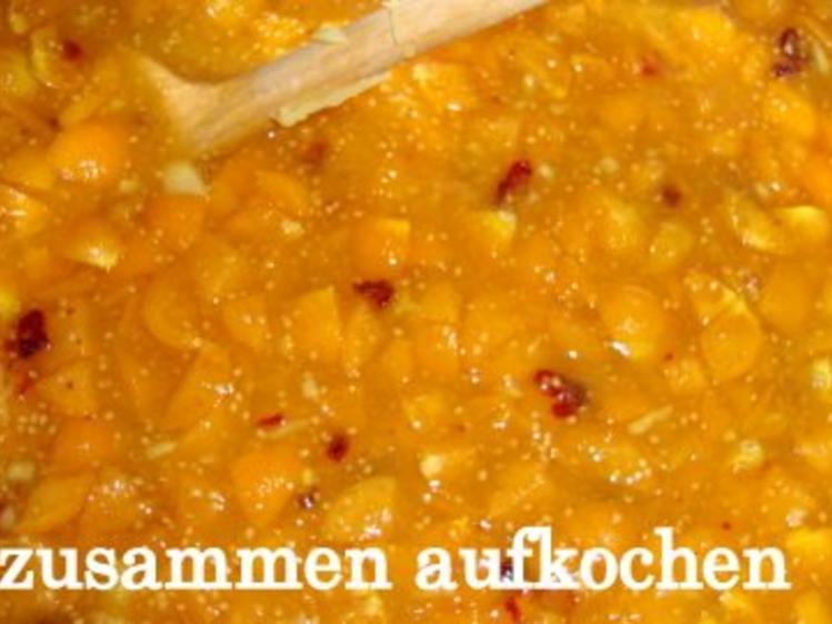 Physalis-Cranberries-Ingwer Marmelade - Rezept - kochbar.de