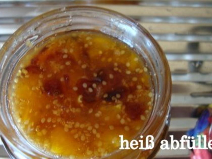 Physalis Cranberries Ingwer Marmelade - einfach - von digger56