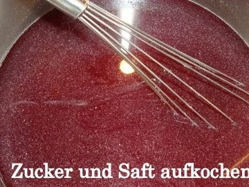 Rezept: Rote Trauben-Waldmeister Gelee Bild Nr. 7 Rote Trauben-Waldmeister Gelee - Rezept - Bild Nr. 7