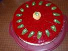 Windbeutel-Torte - Rezept