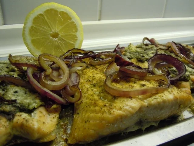 Rezept: Lachs mit Mantel Bild Nr. 4 Lachs mit Mantel - Rezept - Bild Nr. 4