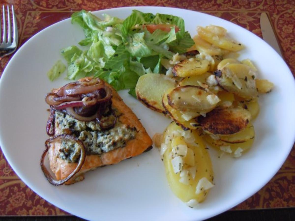 Lachs mit Mantel - Rezept - Bild Nr. 5