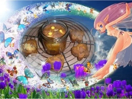 Rezept: Kuchen : Apfel - Pina Colada Kuchen : Apfel - Pina Colada - Rezept