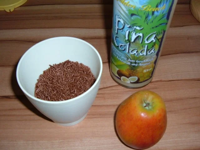 Rezept: Kuchen : Apfel - Pina Colada Bild Nr. 2 Kuchen : Apfel - Pina Colada - Rezept - Bild Nr. 2