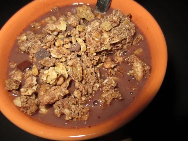 Warmer Schokopudding mit Kick - Rezept