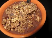 Warmer Schokopudding mit Kick - Rezept