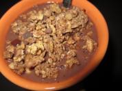 Warmer Schokopudding mit Kick - Rezept