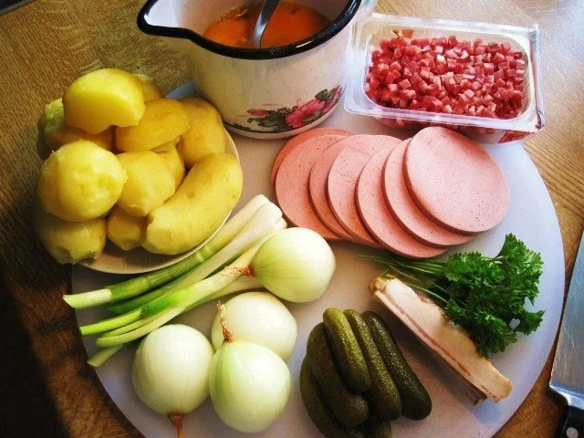 Landmann´s  Vesperpfanne ... - Rezept