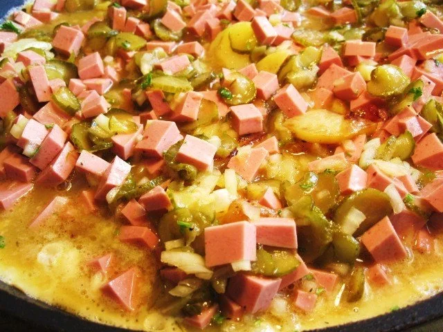 Landmann´s  Vesperpfanne ... - Rezept - Bild Nr. 6