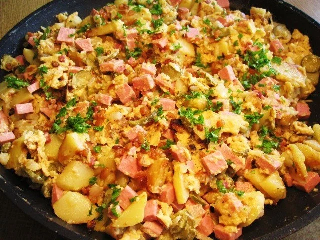 Landmann´s  Vesperpfanne ... - Rezept - Bild Nr. 7