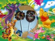 Konfekt : Schoko - Lollis : mit Gummibärchen - Rezept
