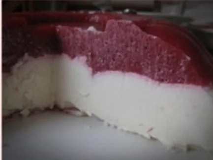 Erdbeermus Kokostorte ohne Boden zum Valentinstag - Rezept - Bild Nr. 13