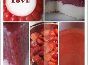 Rezept: Erdbeermus Kokostorte ohne Boden zum Valentinstag Bild Nr. 16 Erdbeermus Kokostorte ohne Boden zum Valentinstag - Rezept - Bild Nr. 16