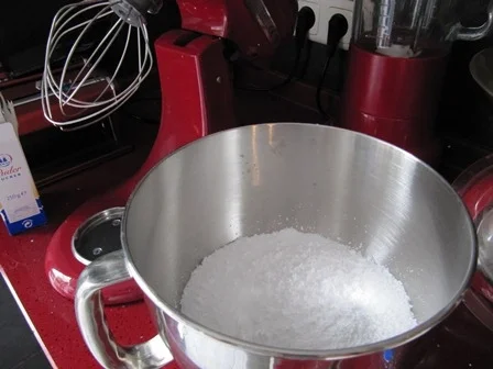 Erdbeermus Kokostorte ohne Boden zum Valentinstag - Rezept - Bild Nr. 19