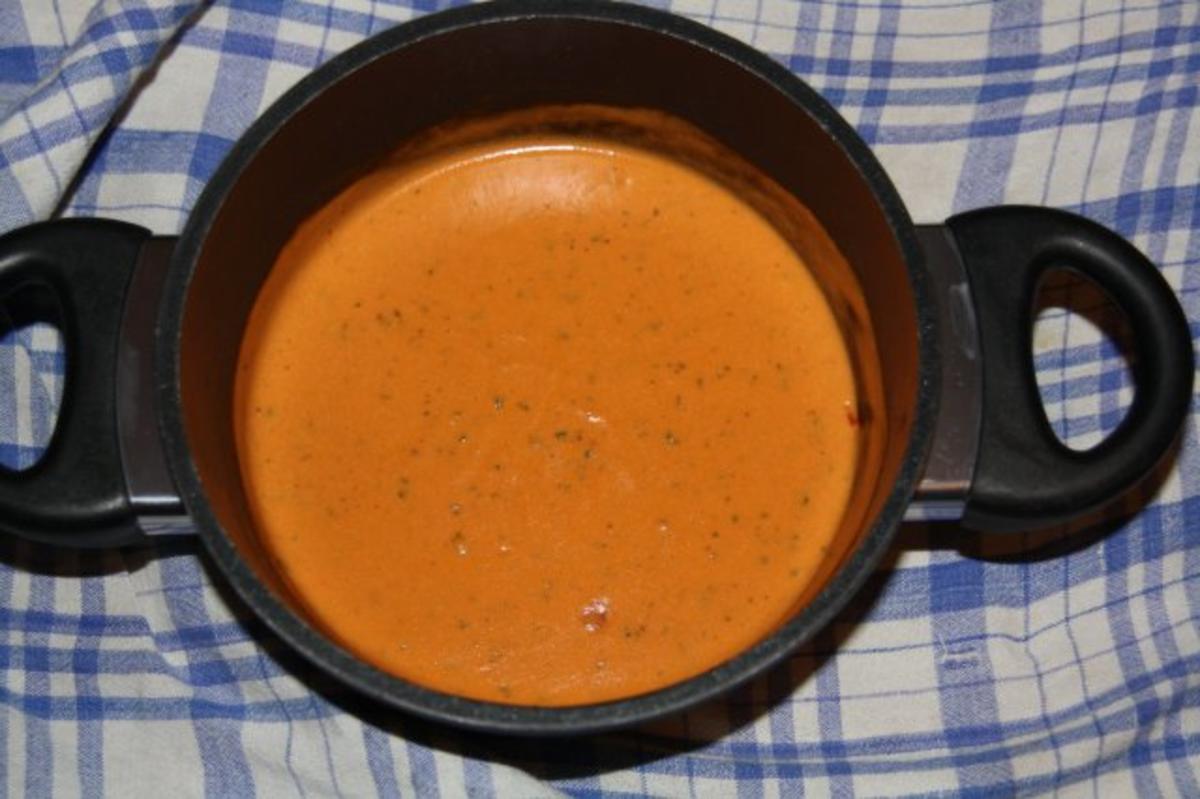 Brezel Teig Stückchen Tomate Mozarella - Rezept - Bild Nr. 2