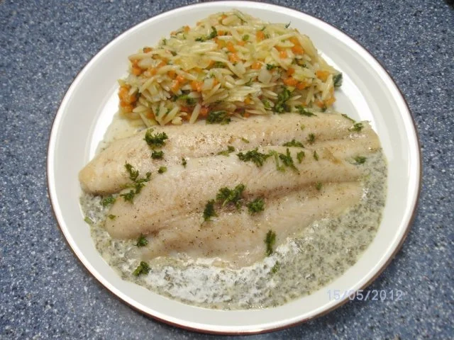 Pastasotto mit Fisch - Rezept