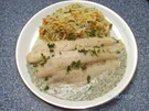 Pastasotto mit Fisch - Rezept