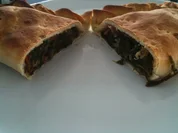 Spinat-Calzone a la Tim - Rezept