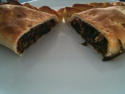 Rezept: Spinat-Calzone a la Tim Spinat-Calzone a la Tim - Rezept