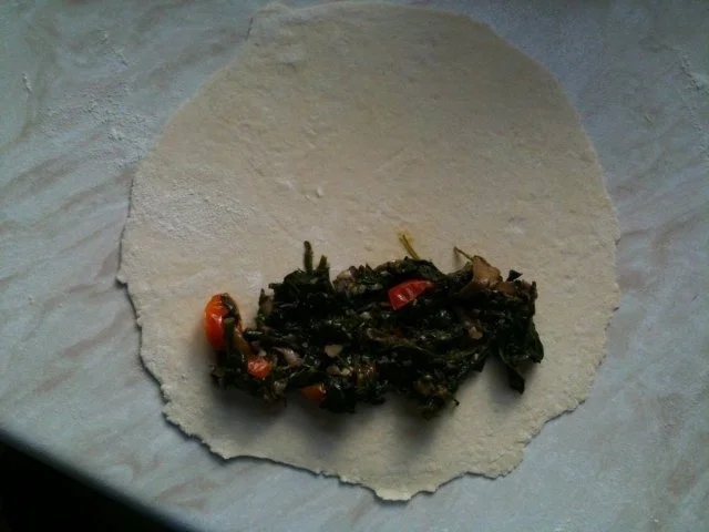 Spinat-Calzone a la Tim - Rezept - Bild Nr. 3