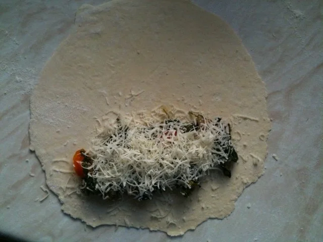 Spinat-Calzone a la Tim - Rezept - Bild Nr. 4