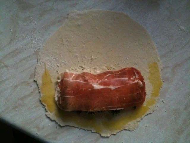 Spinat-Calzone a la Tim - Rezept - Bild Nr. 5