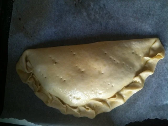 Spinat-Calzone a la Tim - Rezept - Bild Nr. 6