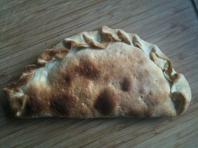 Spinat-Calzone a la Tim - Rezept - Bild Nr. 7