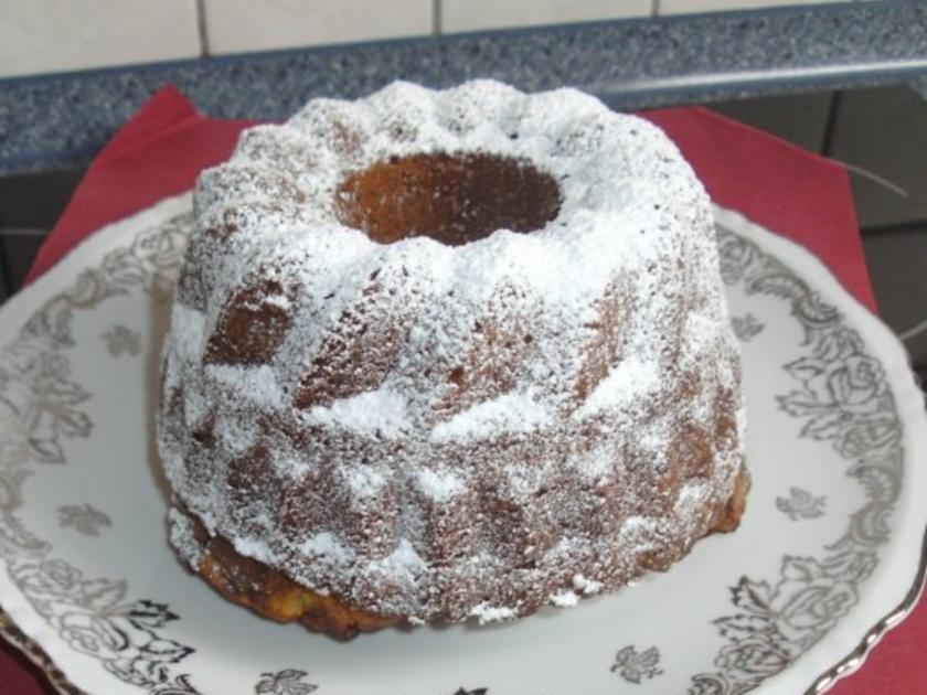 Mini-Hermann........Marmorkuchen mit Mandeln - Rezept - kochbar.de