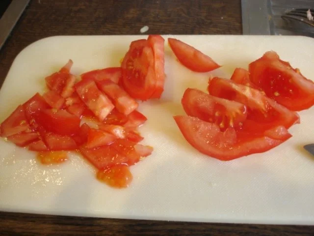 Capellini mit Mettsauce - Rezept - Bild Nr. 3