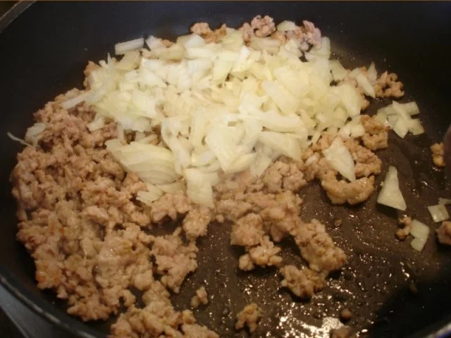 Capellini mit Mettsauce - Rezept - Bild Nr. 5