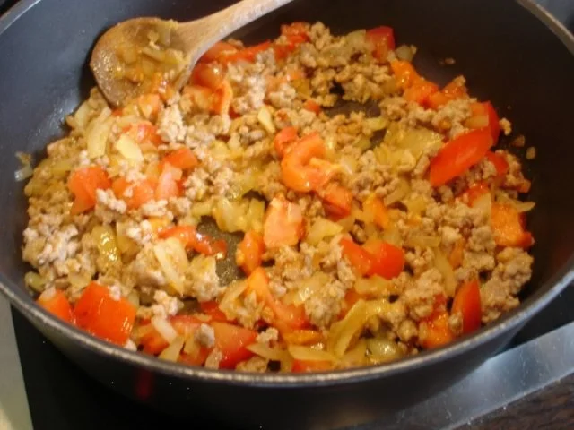 Capellini mit Mettsauce - Rezept - Bild Nr. 7