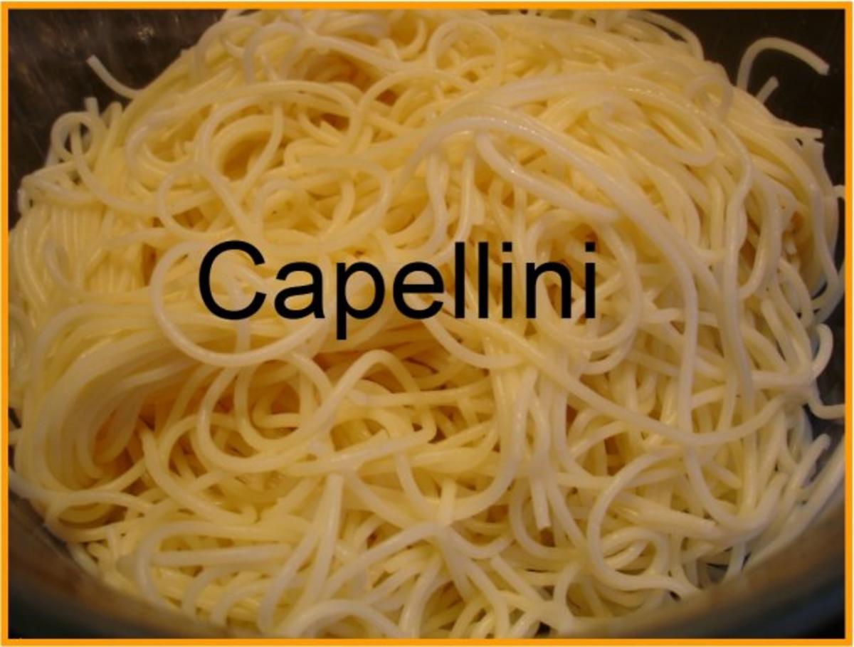 Capellini mit Mettsauce - Rezept - Bild Nr. 10