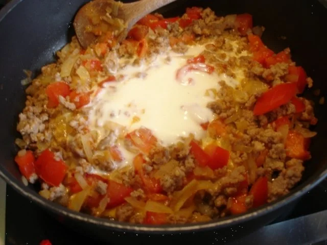 Capellini mit Mettsauce - Rezept - Bild Nr. 8