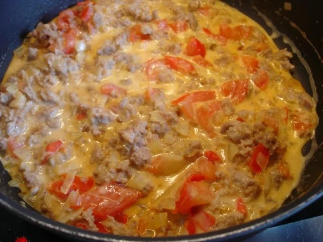 Capellini mit Mettsauce - Rezept - Bild Nr. 9