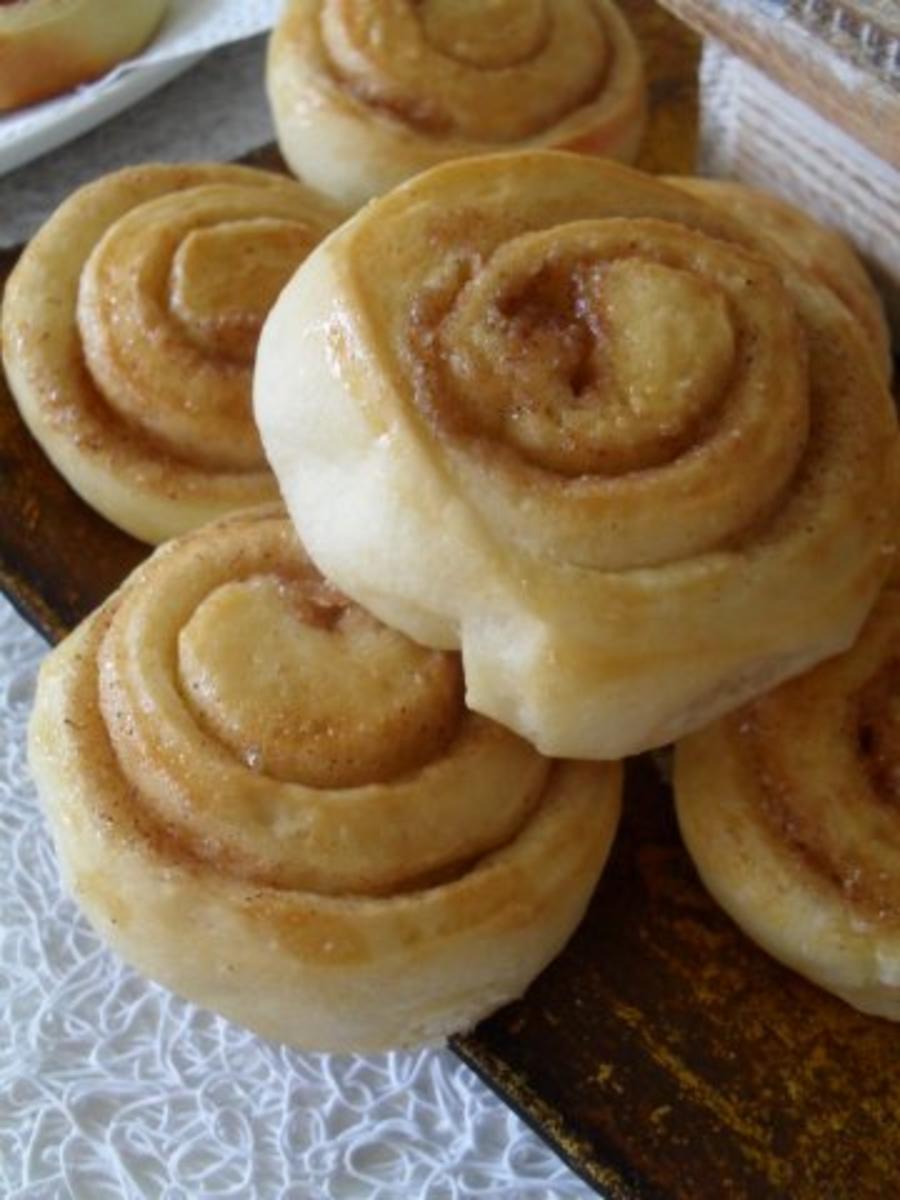 Zimt Schnecken - Rezept