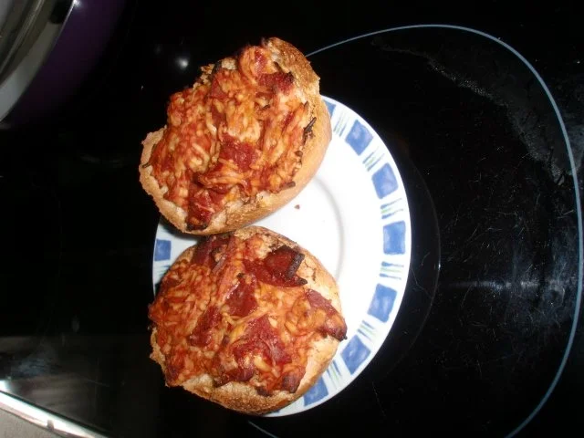 Baguette Brötchen - Rezept