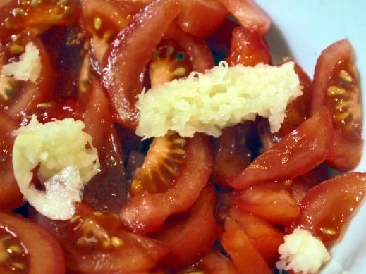 Rezept: Einfacher Brotsalat Bild Nr. 2 Einfacher Brotsalat - Rezept - Bild Nr. 2