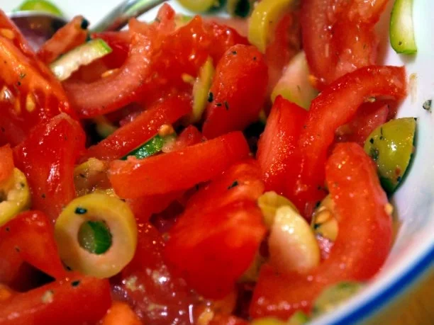 Rezept: Einfacher Brotsalat Bild Nr. 5 Einfacher Brotsalat - Rezept - Bild Nr. 5